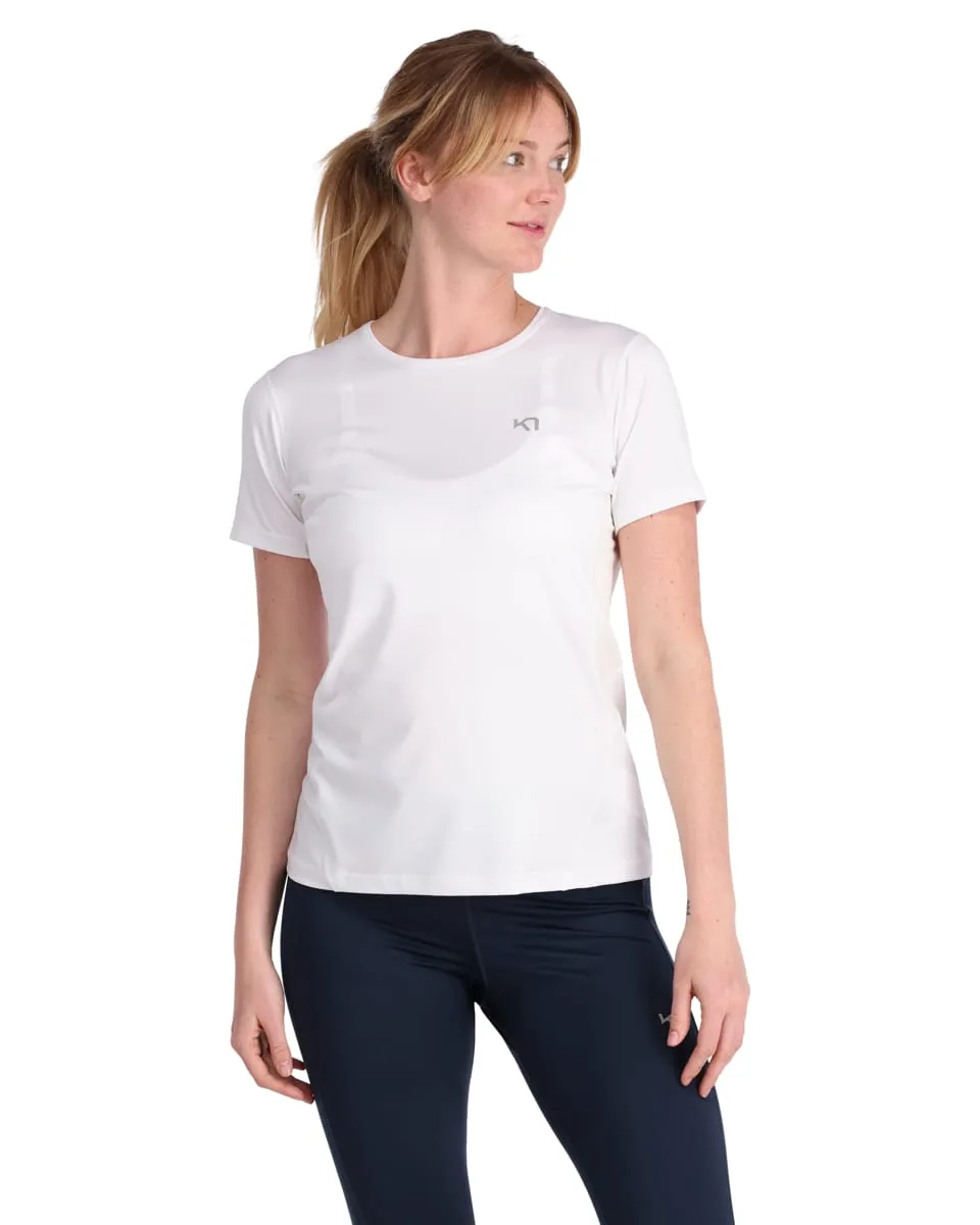 Kari Traa Women's Nora 2.0 Tee Bwhite
