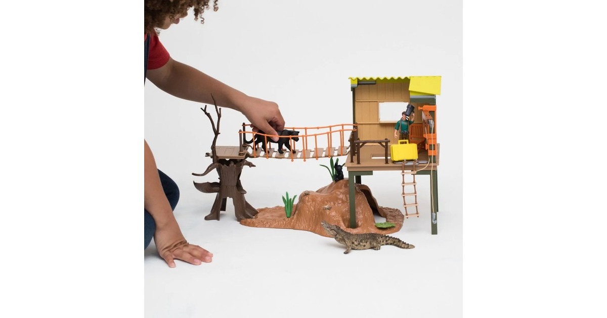 SchleichWild Life - Avonturenstation speelfiguur  (42594)