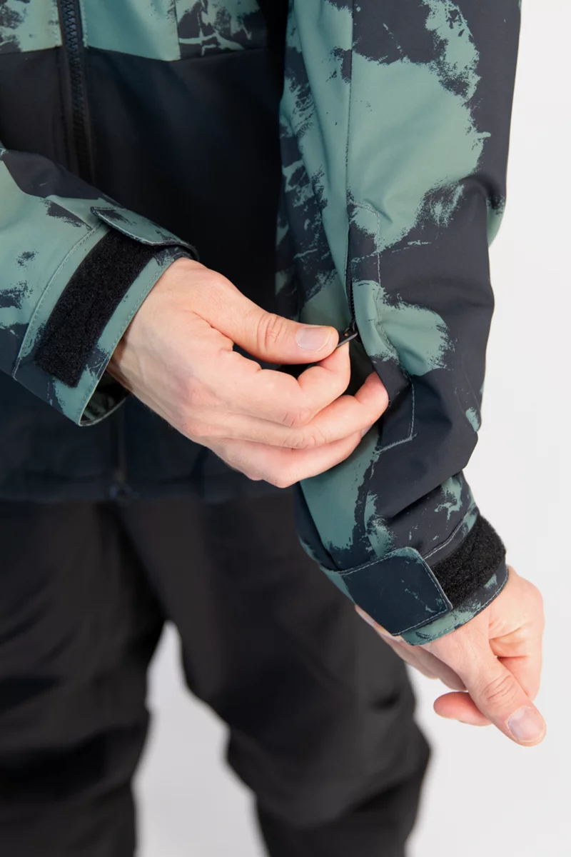 Quiksilver Mission Herren Ski-Snowboardjacke