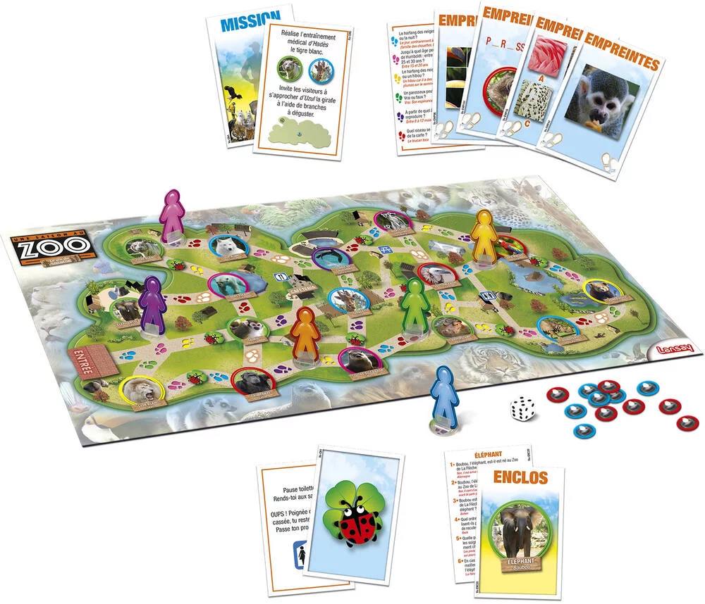 UNE SAISON AU ZOO LE JEU DU SOIGNEUR