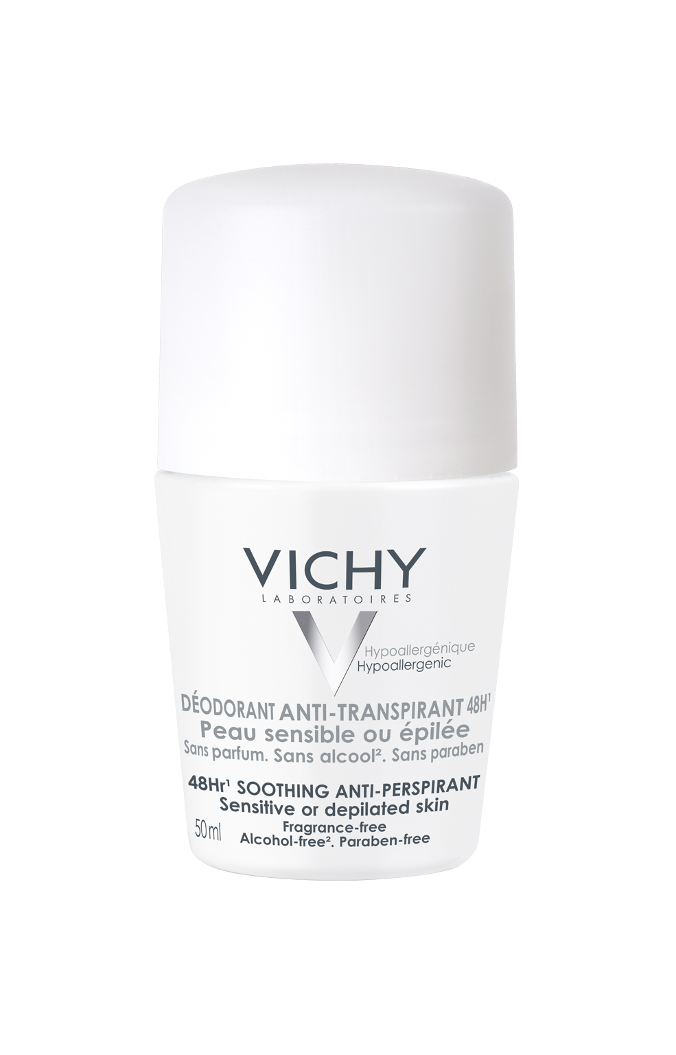 Vichy Deo<br>50 ml, Roll-on, empfindliche Haut Anti-Transpirant
