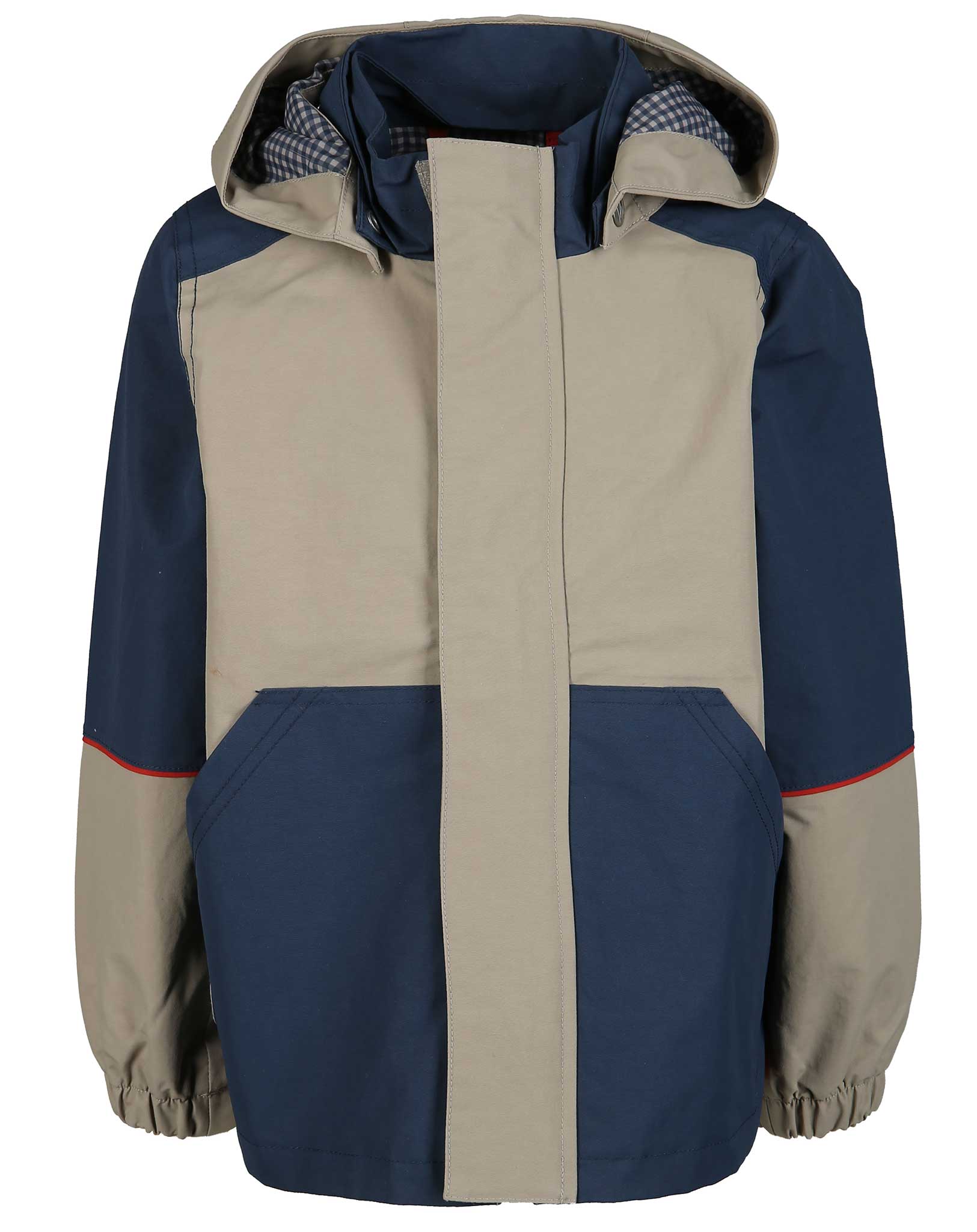 Funktionsjacke SVEND TECH in beige stone