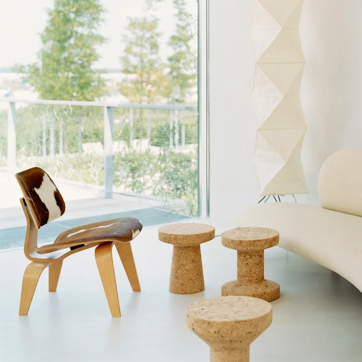 Vitra - Cork Family Hocker, Modell D