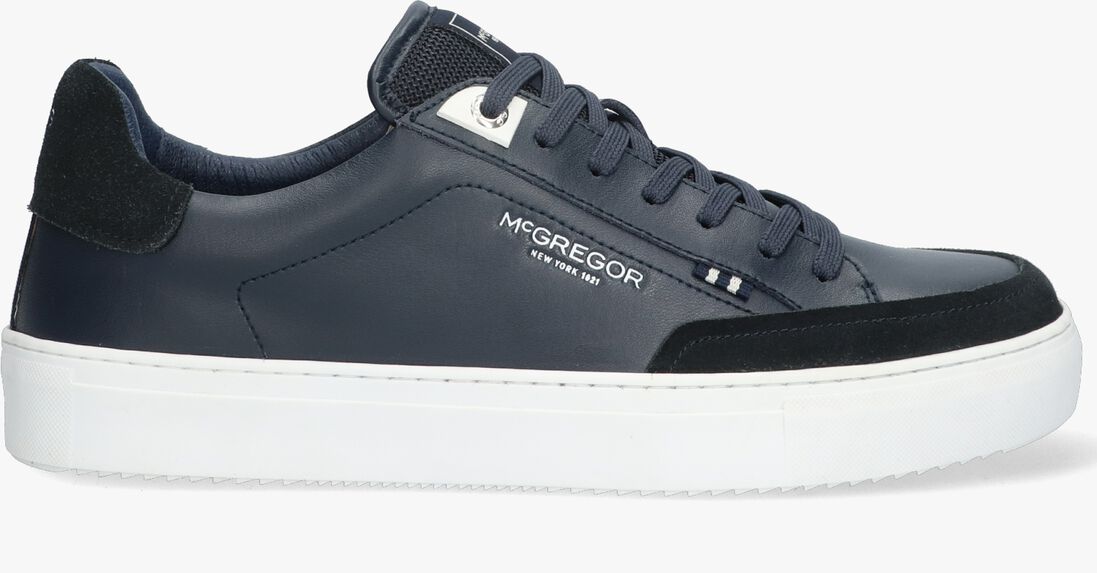 MCGREGOR blauwe mcgregor lage sneakers exist