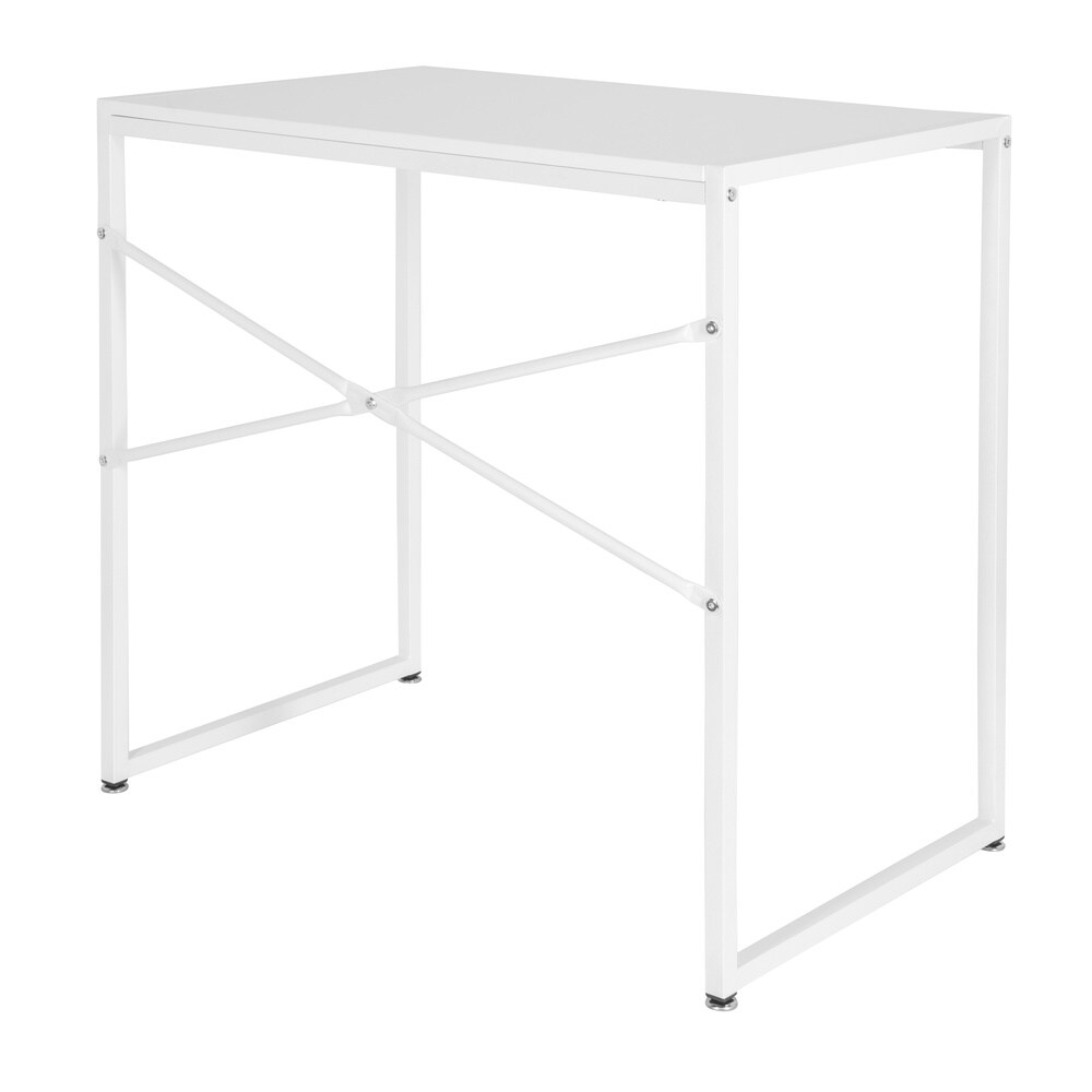 Schreibtisch EASY UP H I Melaminharzbeschichtete Spanplatte, Gestell pulverbeschichteter Stahl hjh OFFICE