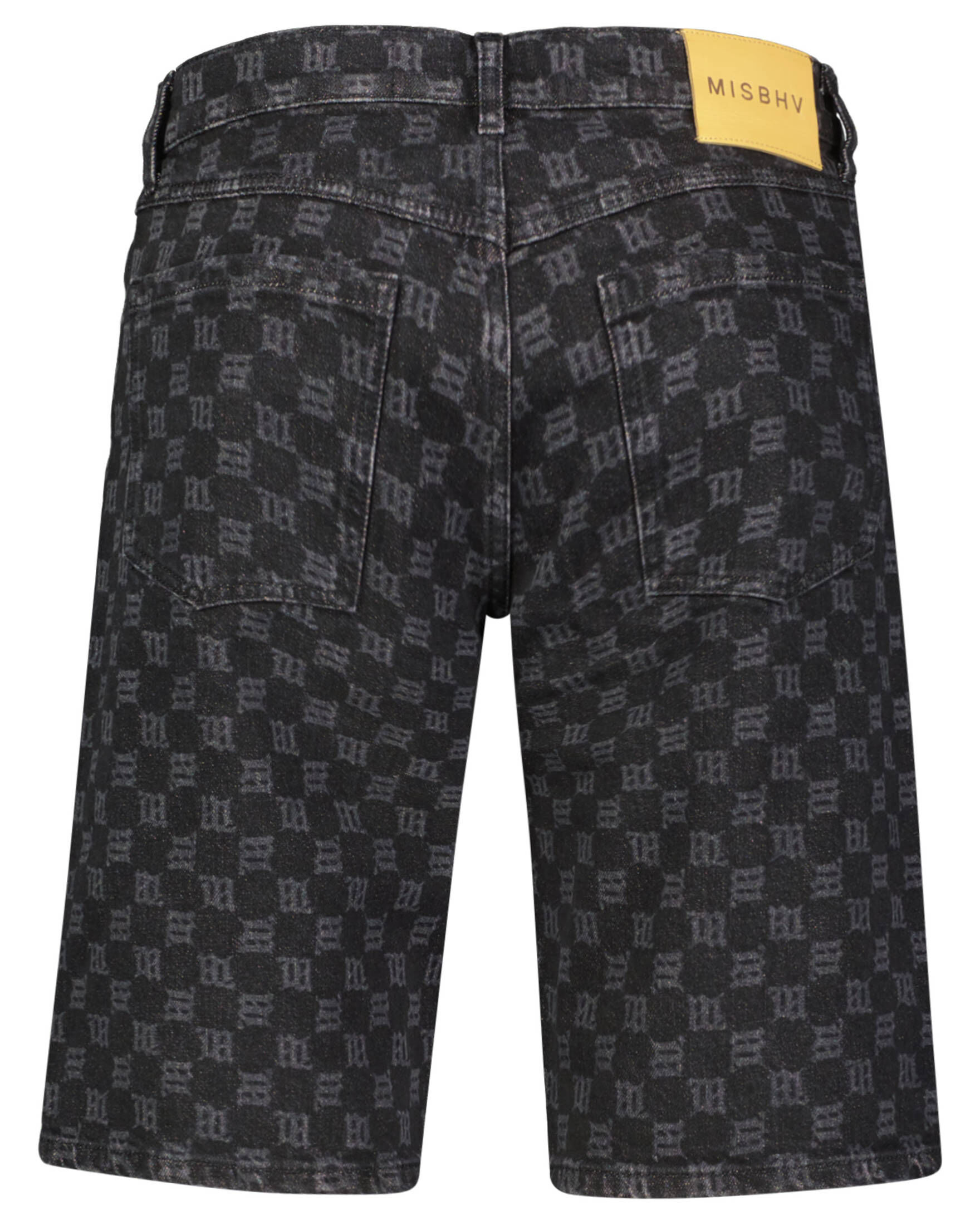 MISBHV| Herren Jeansshorts DENIM MONOGRAM CARPENTER
