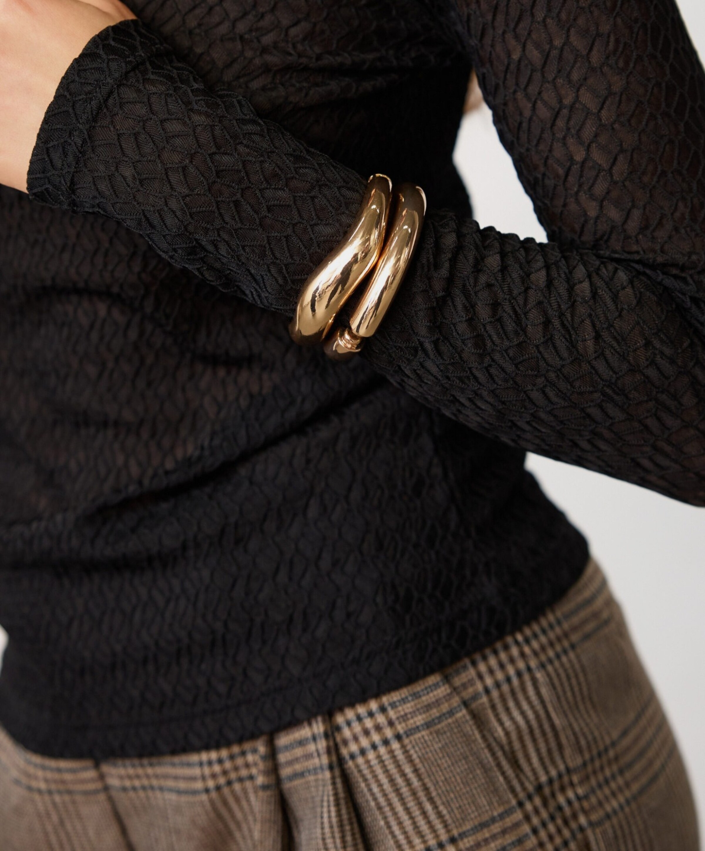 Co'Couture Dames longsleeve zwart
