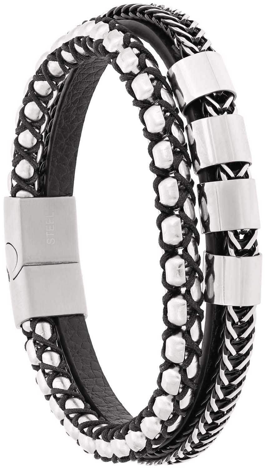Herren Armband - Black Treasure