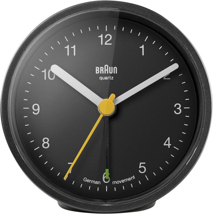 Braun Braun Vækkeur Sort