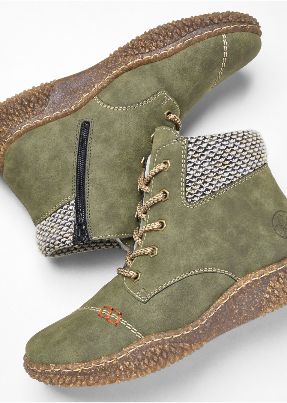 Baskets montantes Rieker
