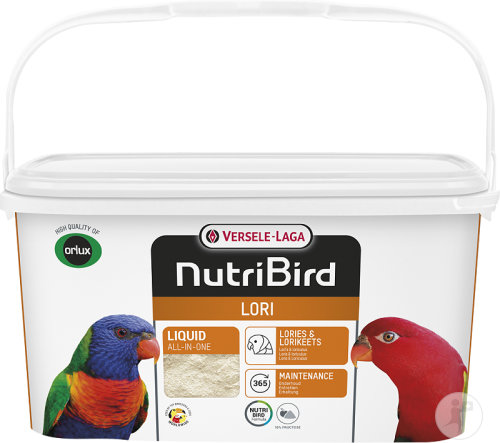 Versele-Laga NutriBird Lori Pour Loris Et Perruches Des Figuiers 3kg