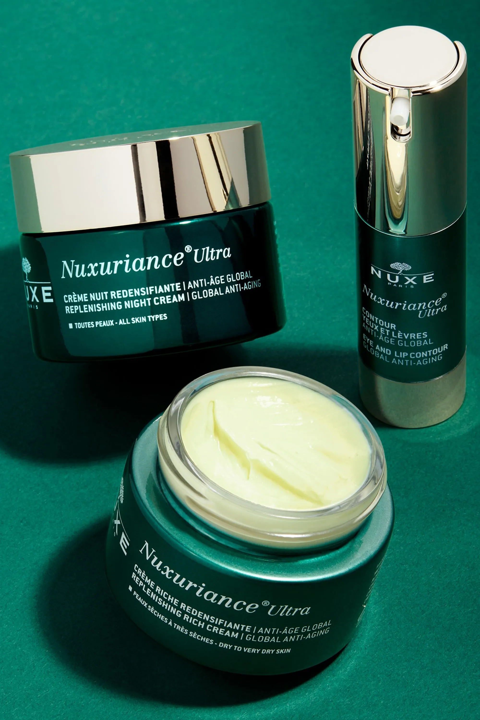 Nuxe Crème de nuit redensifiante anti-âge global Nuxuriance Ultra-50 ml
