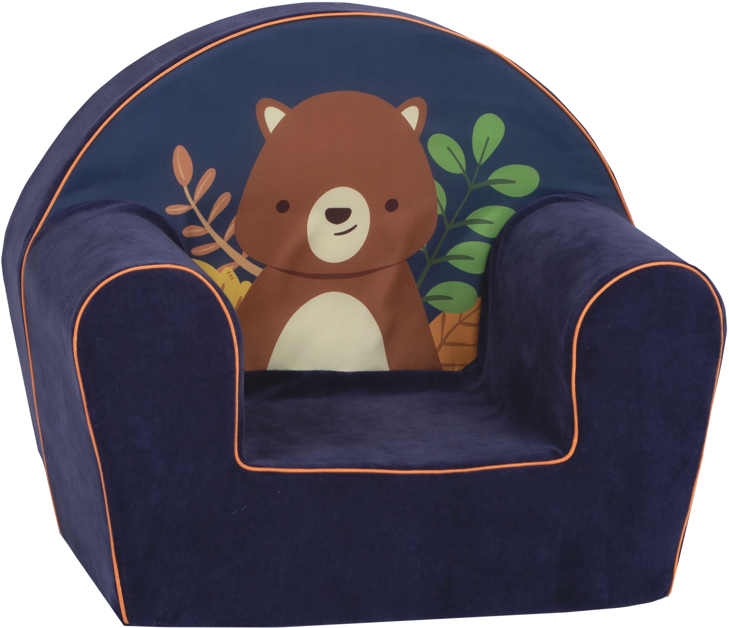 Knorrtoys® Sessel »Happy bear« für Kinder; Made in Europe