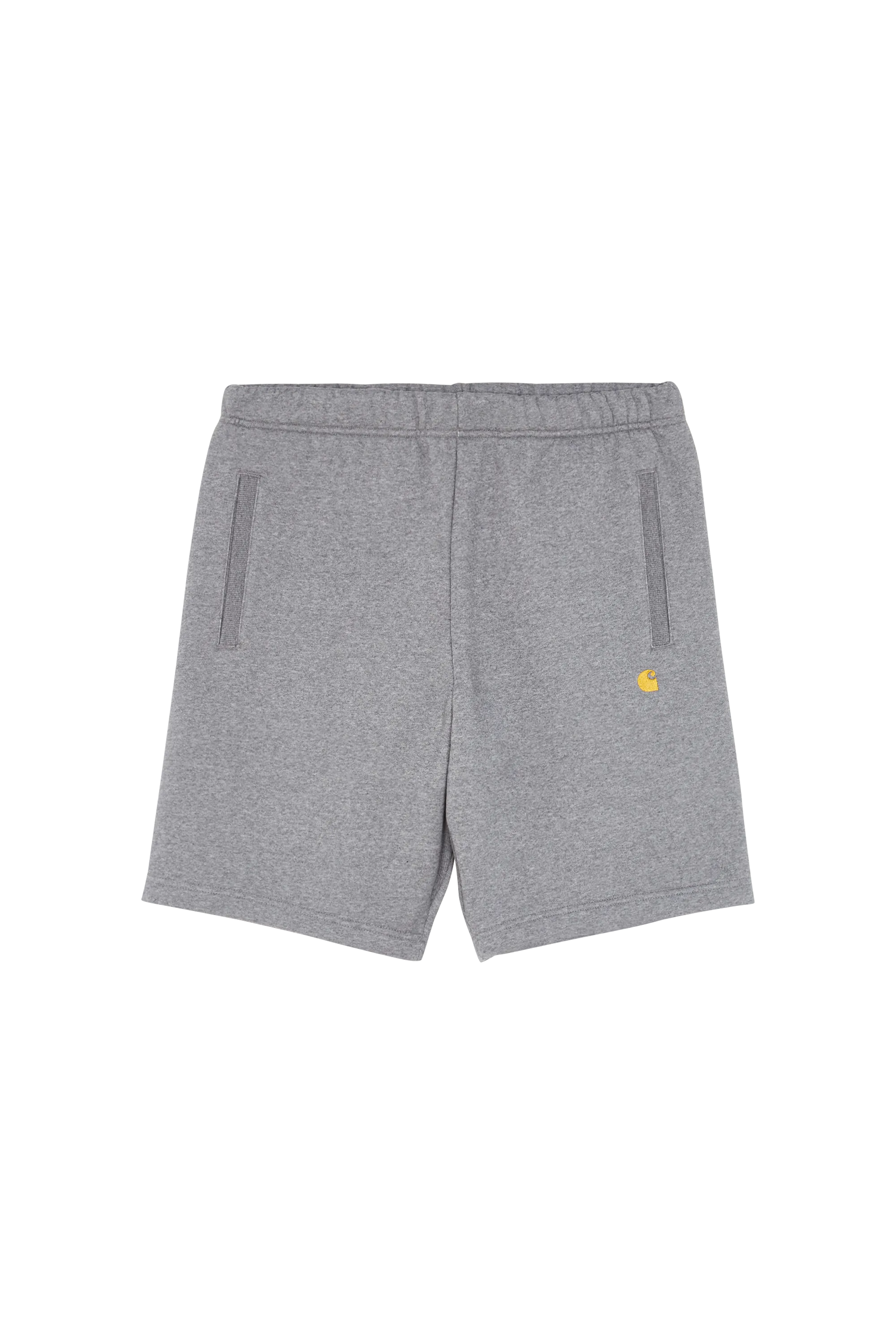 CARHARTT WIP Short Chase Sweat Short Gris