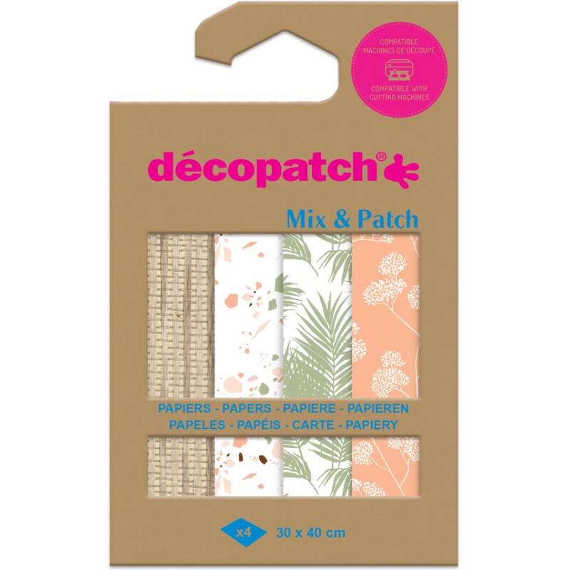 Mix & Patch - Terracotta - Assortiment