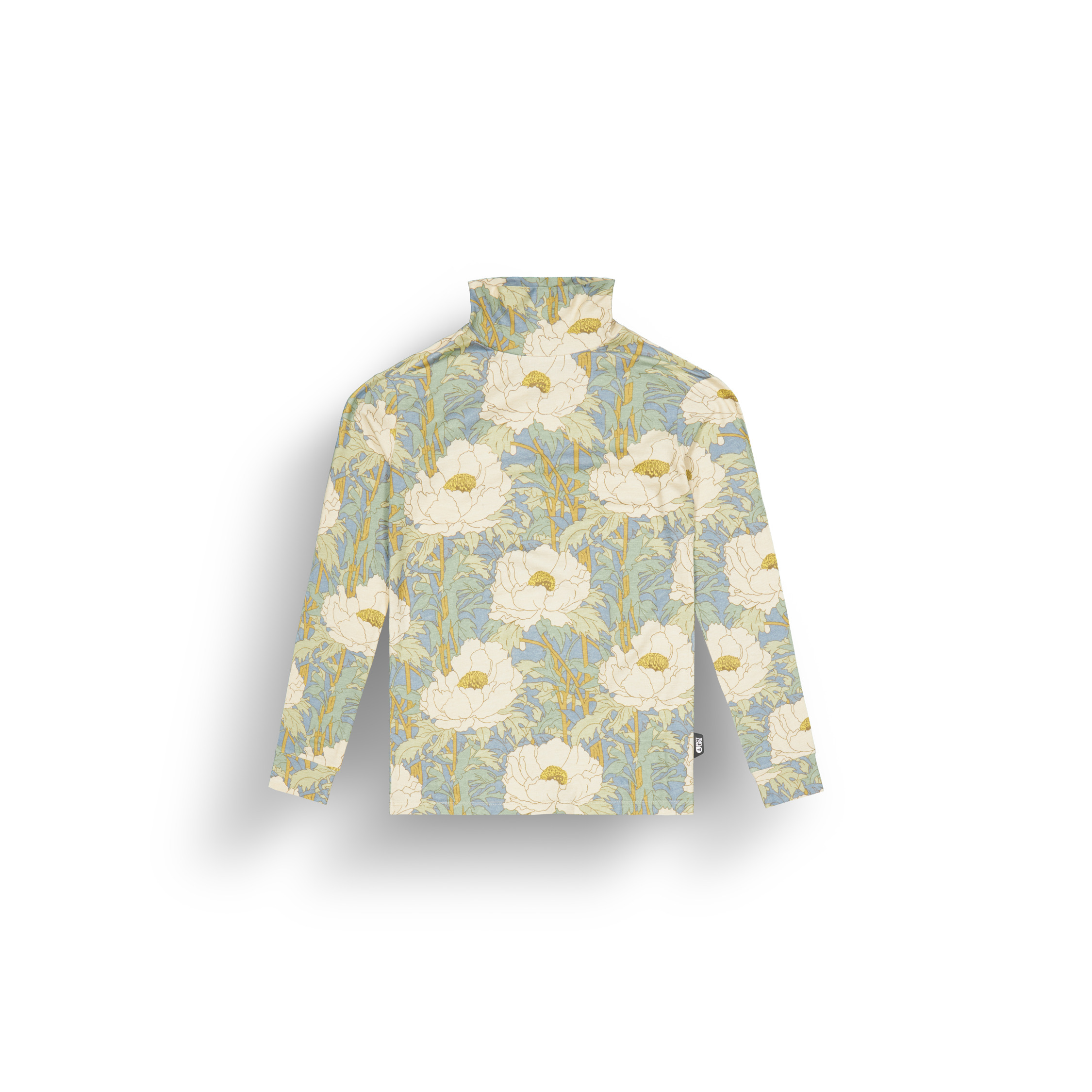 Skimy Printed Col Tee