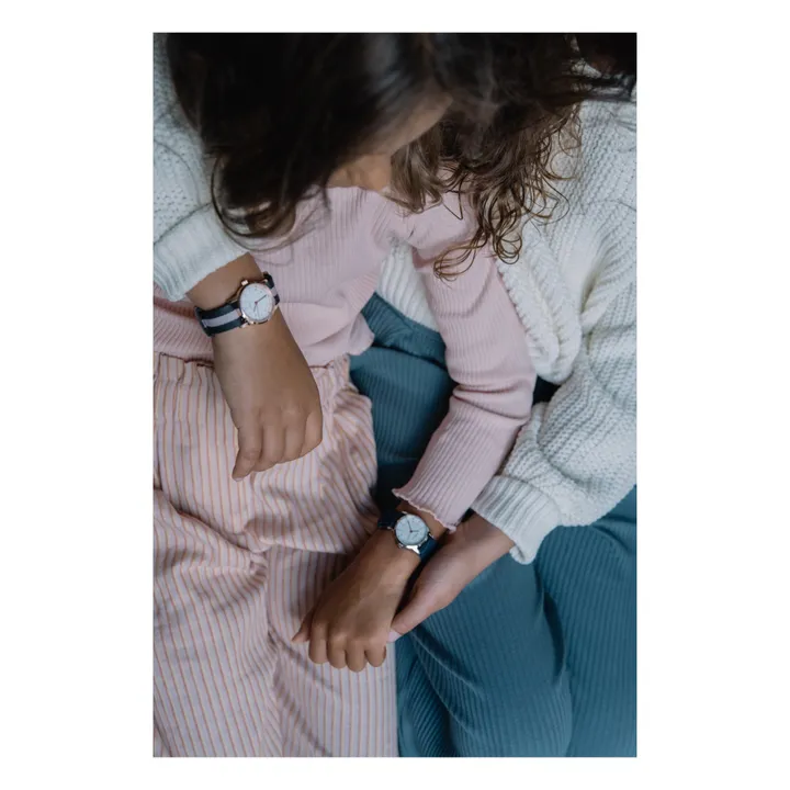 Millow Montre Classique | Bleu