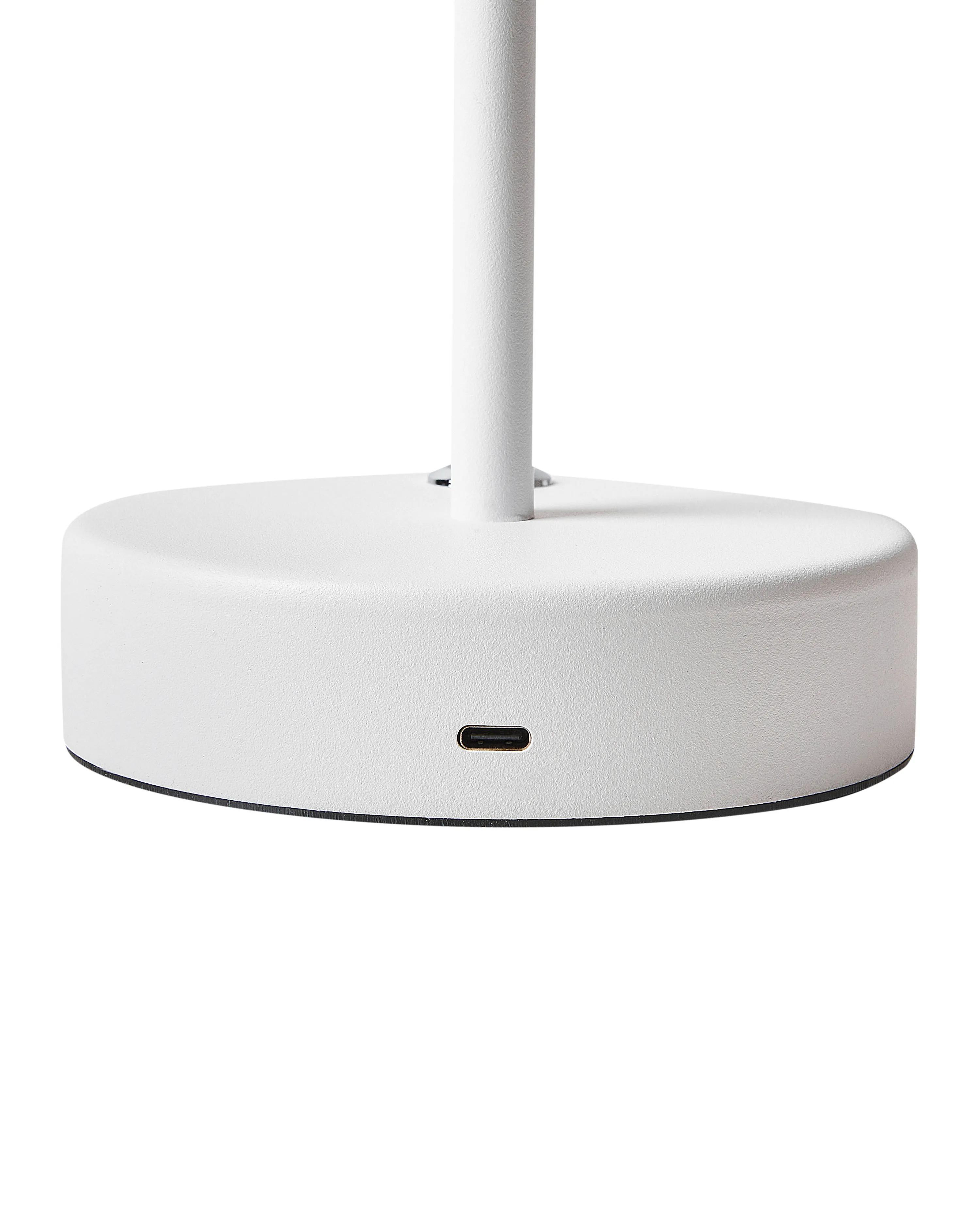 LED draadloze tafellamp ALVIELA met dimmer Metaal Wit
