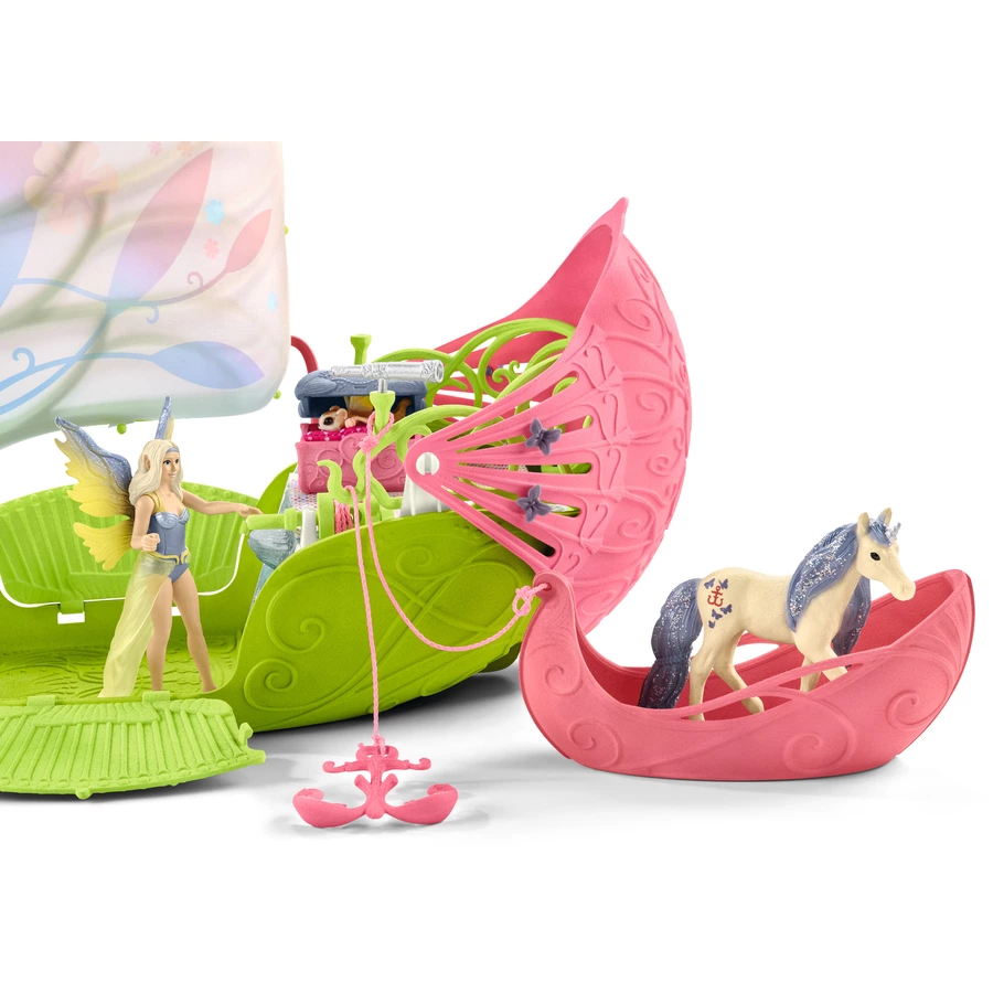 schleich® Seras magisches Blütenboot 42444