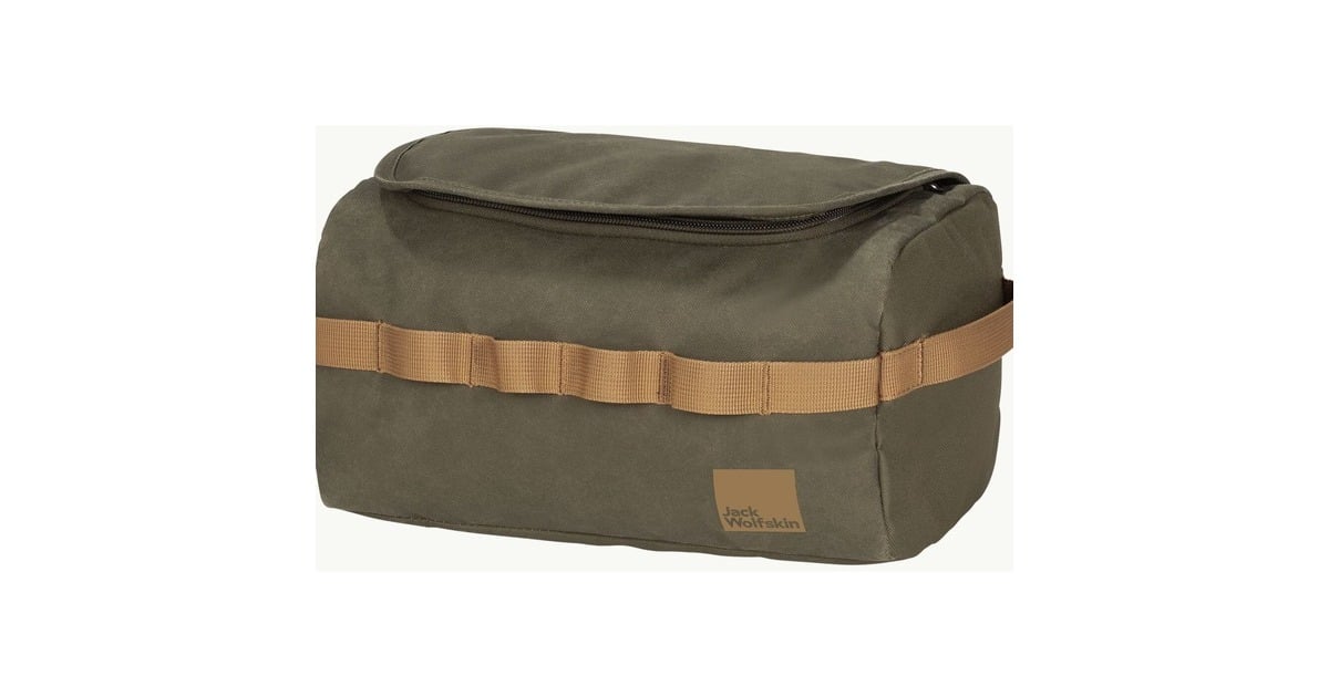 Jack WolfskinKonya Washbag tas  (Groen, 6 Liter)