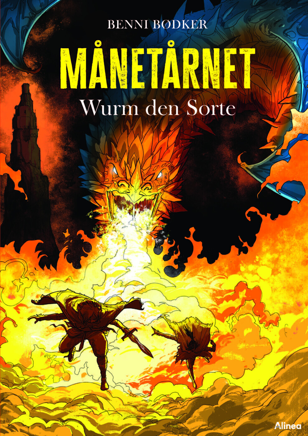 Månetårnet 3, Wurm Den Sorte, Rød Læseklub - Benni Bødker - Bog