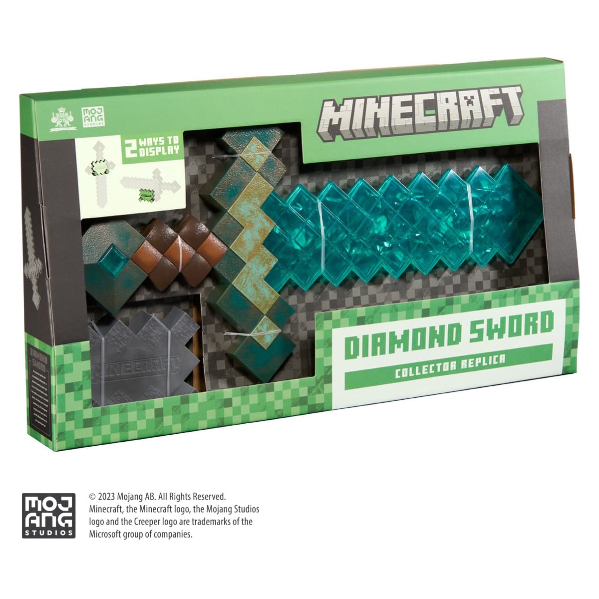 Minecraft Diamond Sword replika