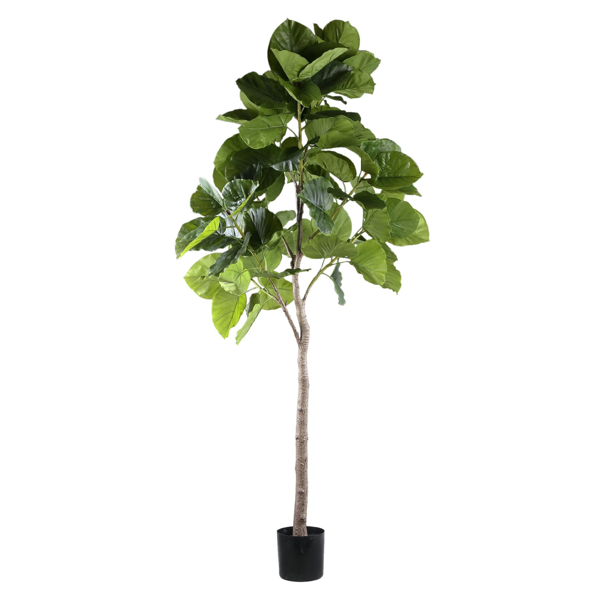 PTMD - Kunstplant Tree - Groen - 118x85x183cm