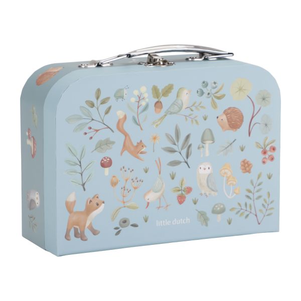 Little Dutch Kofferset Forest Friends blue