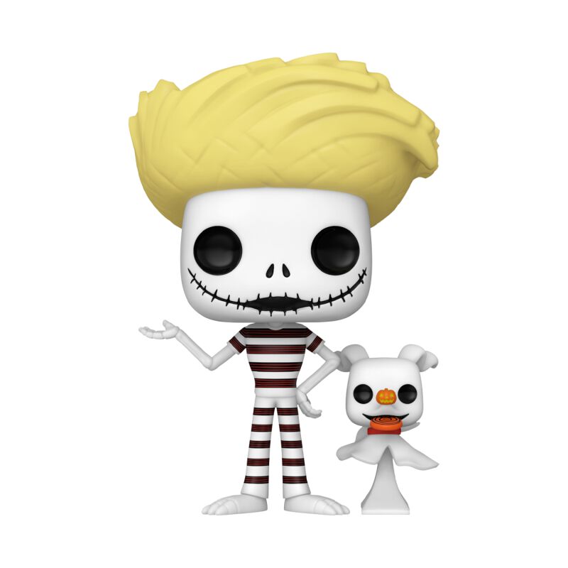 Jack avec Zero - Funko Pop! n°1470 | L'Étrange Noël De Monsieur Jack Funko Pop!