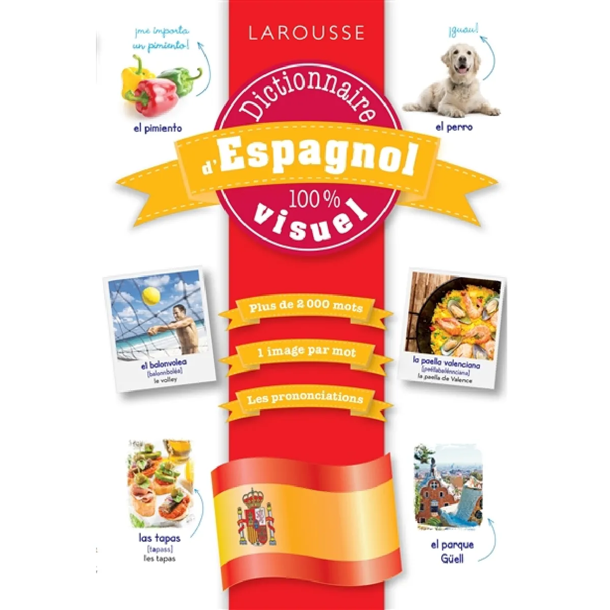 Dictionnaire visuel espagnol · Occasion