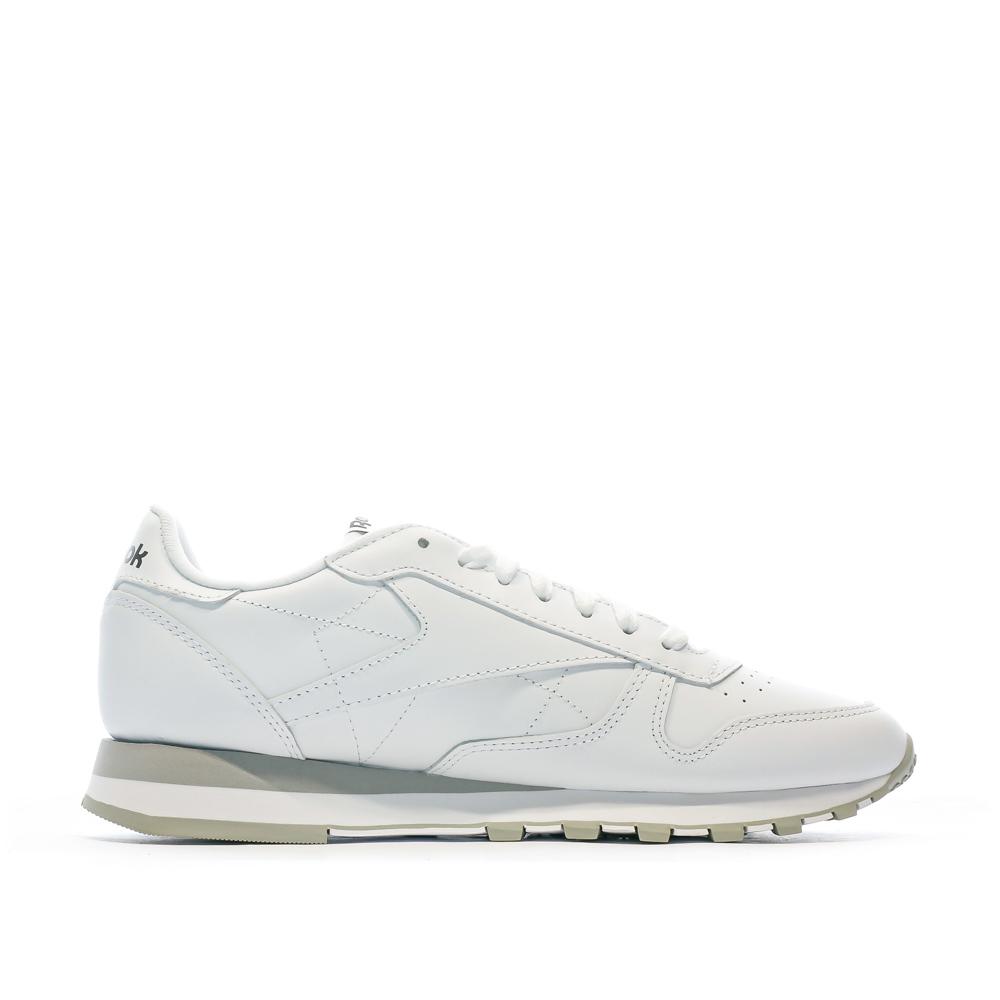 Reebok Baskets Blanches Homme Reebok Classic Leather