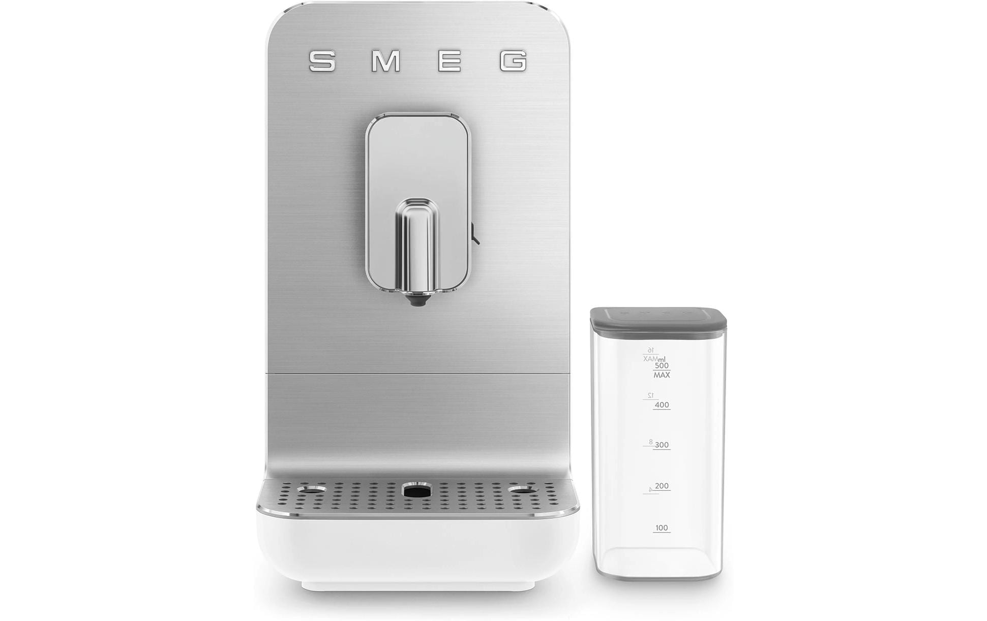 Kaffeevollautomat Collezione BCC13WHMEU Weiss matt<br>Espressomaschine mit integriertem Milchsystem