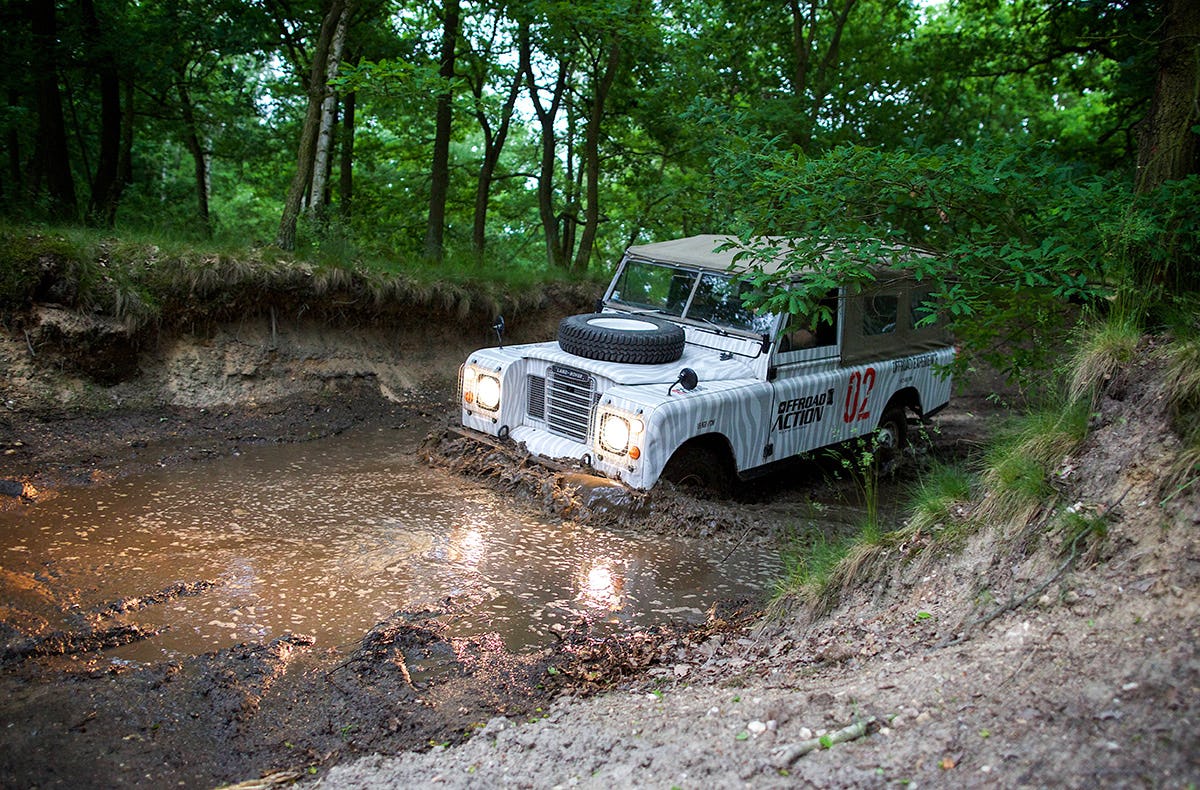 Geländewagen Land Rover fahren Prag (1 Std.)