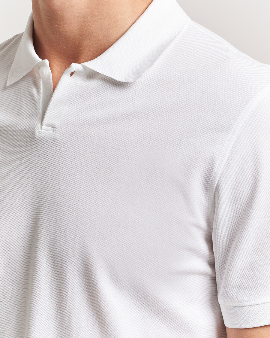 Orlebar Brown Bruno Organic Cotton Pique White