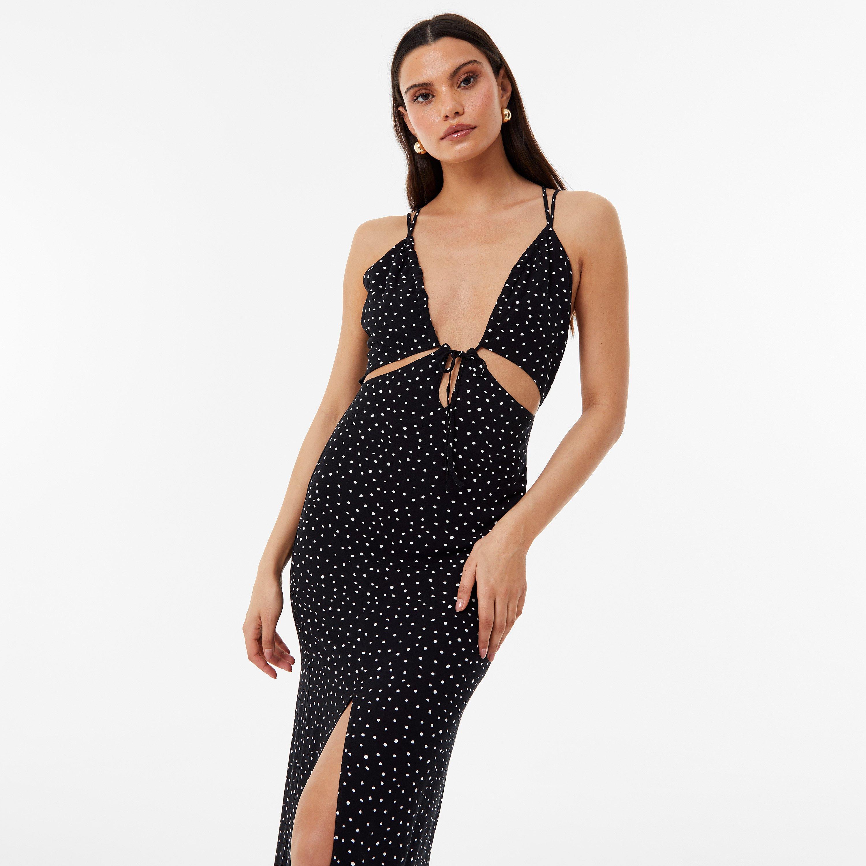 Jack Wills JW Gathered Bust Maxi Dress