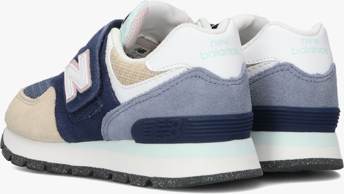 NEW BALANCE blauwe new balance lage sneakers pv574