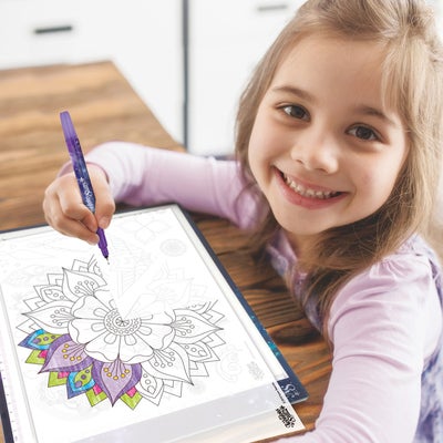 Nebulous Stars Tegne-tablet med LED-lys