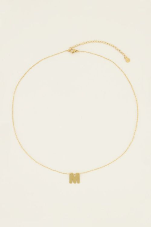 Ketting met initial