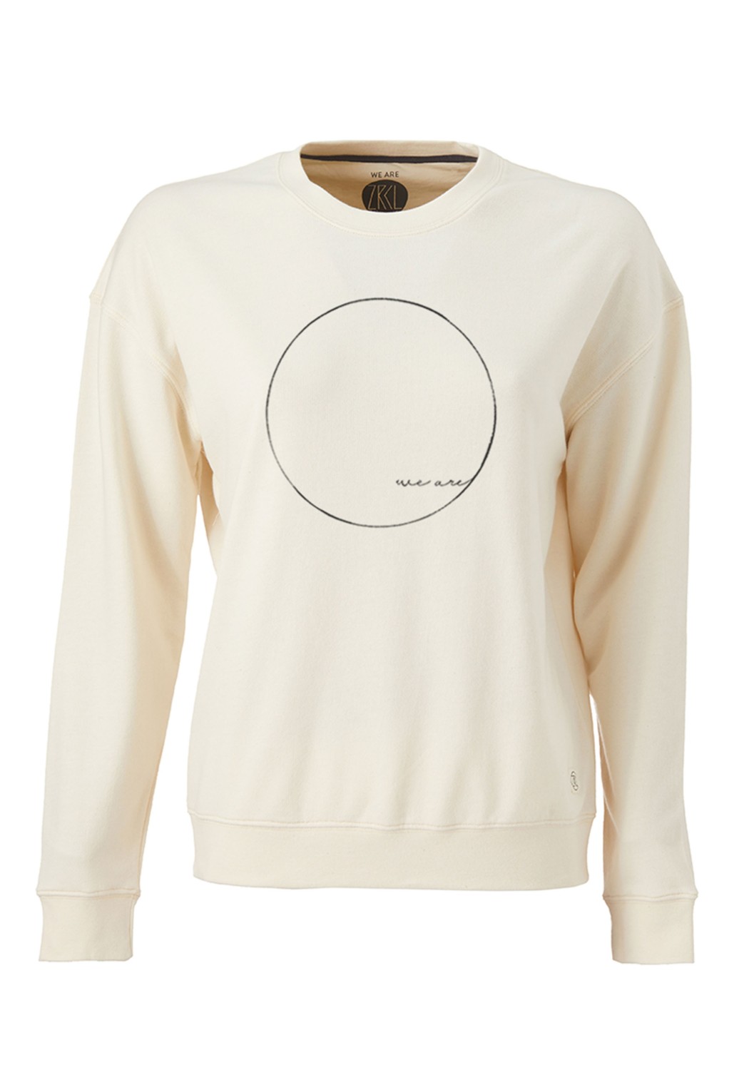 WE ARE ZRCL Damen-Sweater We Are Natural