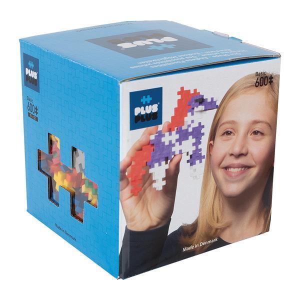 Plus-Plus - Plus-Plus 600 Kreativ Bausteine