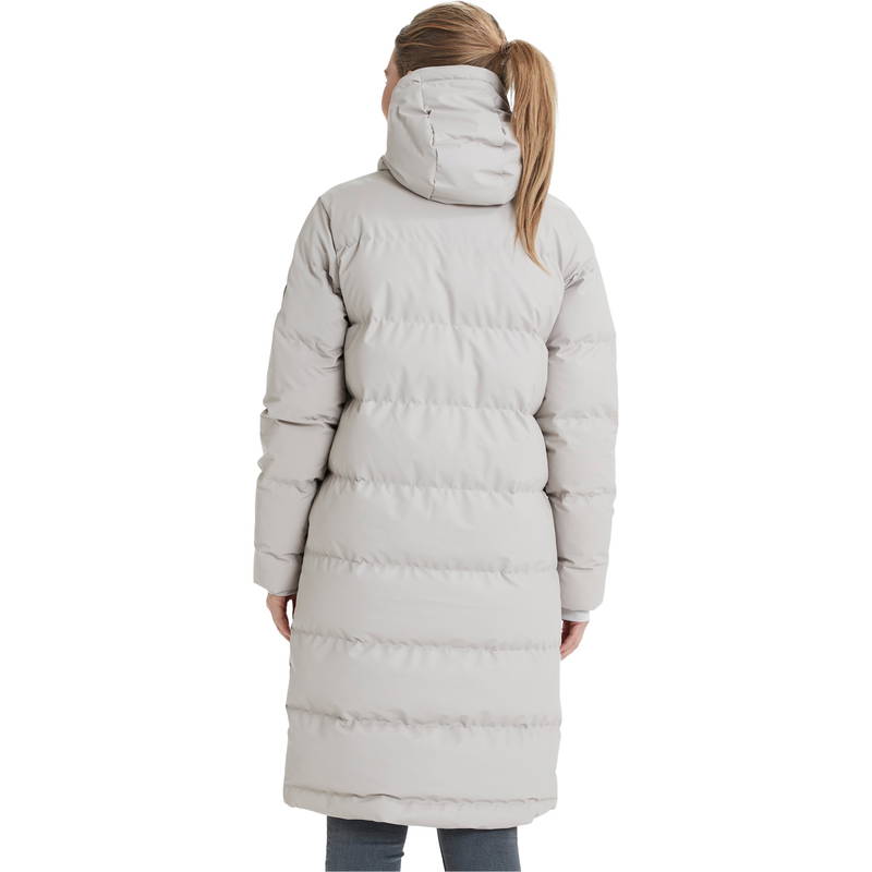 Weather Report Autumn PU Puffer Parka Vinterjakke Dame