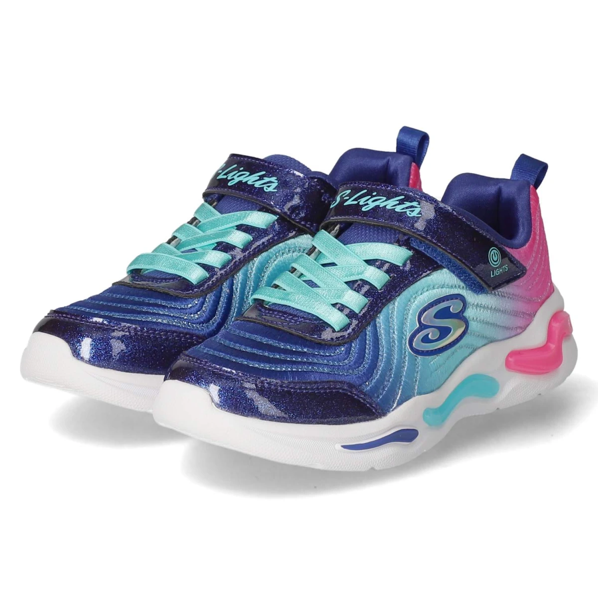 SkechersLow Sneaker WAVY BEAMS - navy multi
