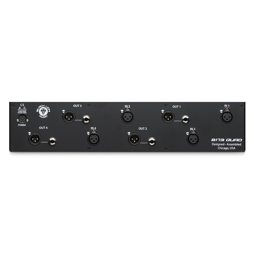 Black Lion Audio B173 Quad microfoon voorversterker