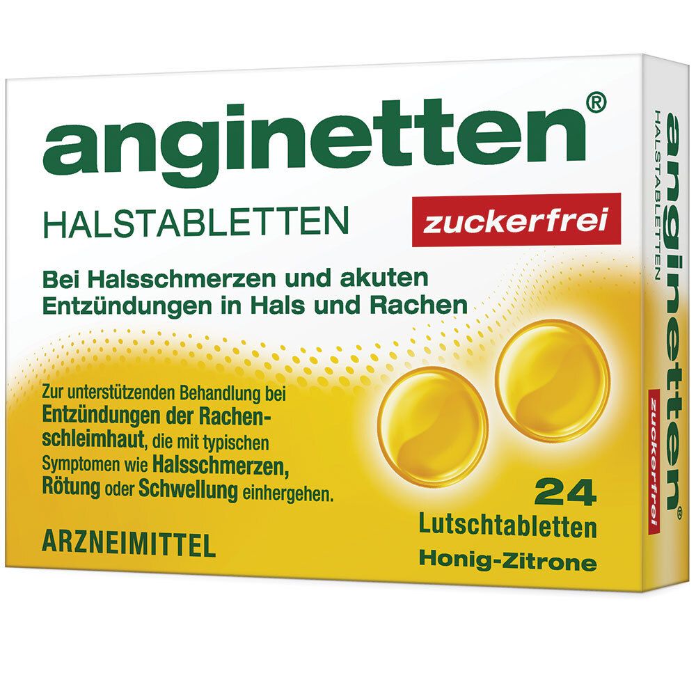 anginetten® Halstabletten zuckerfrei