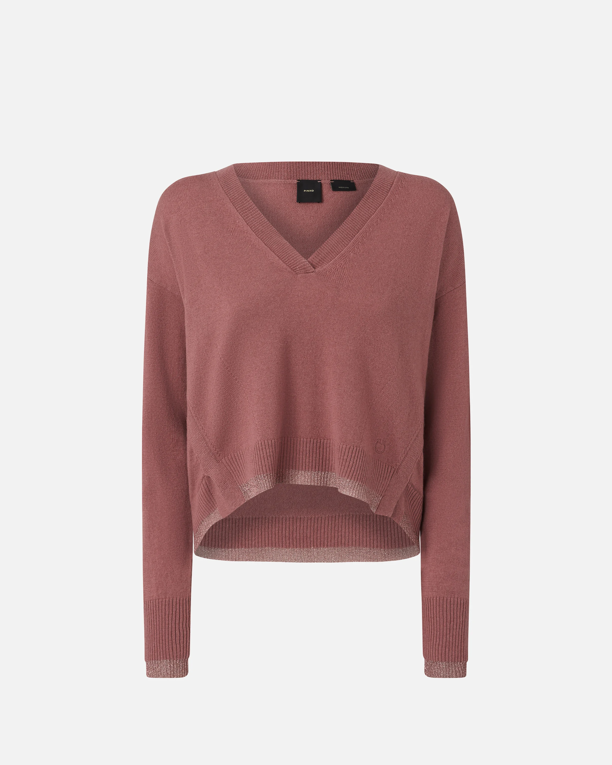 Pull en cachemire | Rose