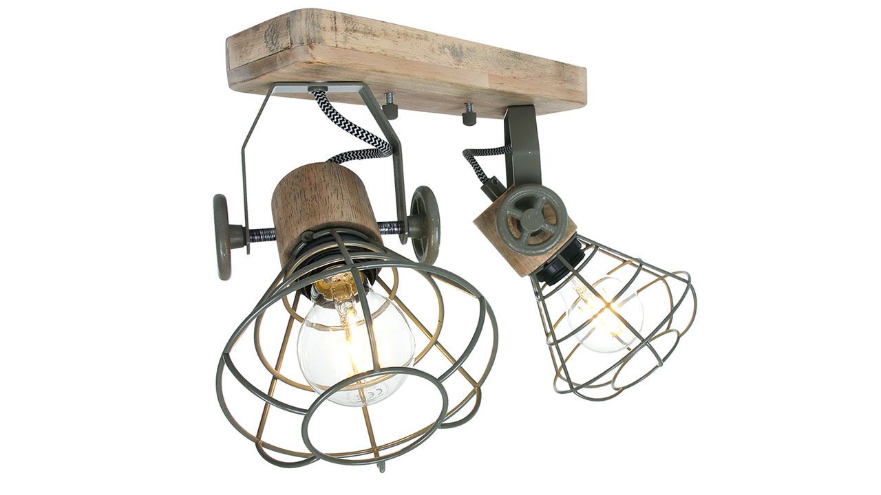 Plafondlamp 1579G Geurnesey B27 x D14 cm
