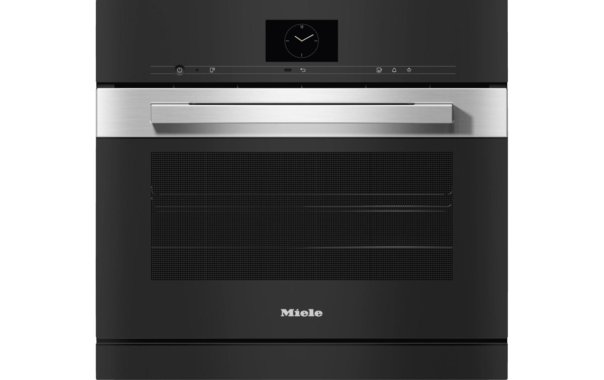 Einbaudampfbackofen DGC 7640-55 HC Pro Schwarz A+<br>Kompakt-Dampfbackofen
