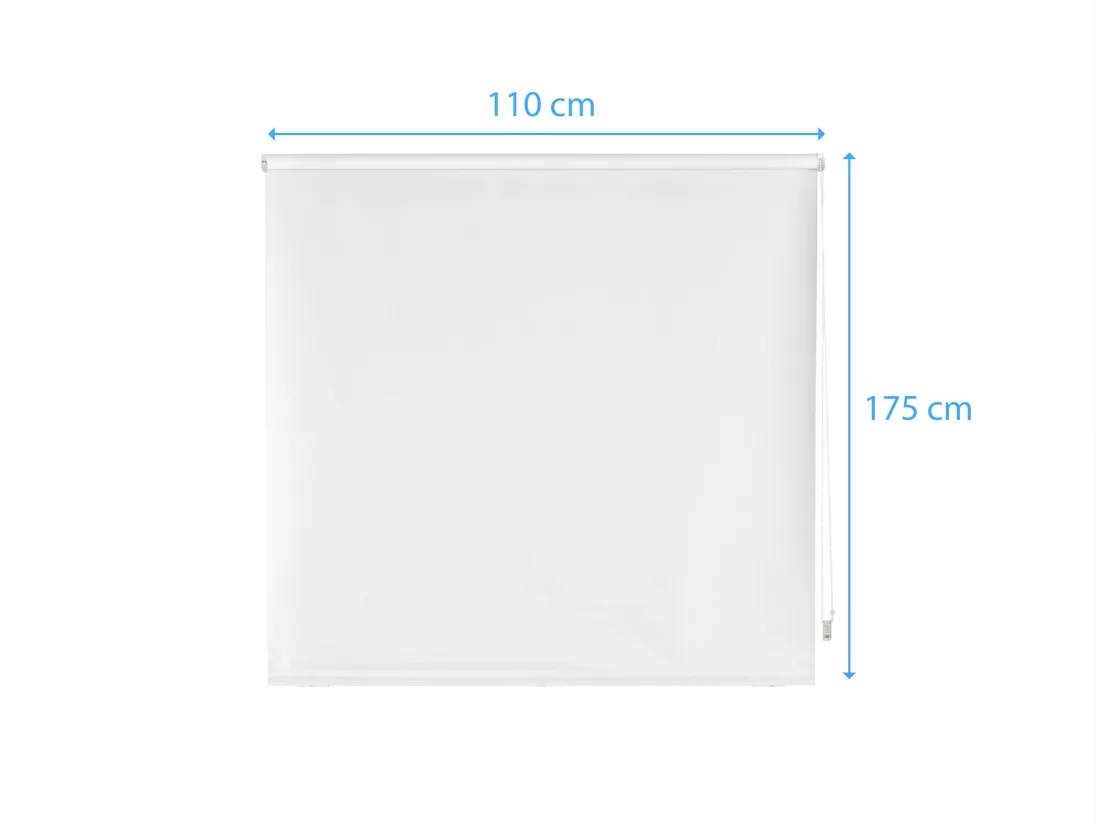 Store enrouleur Polyester Opaque Multicolore