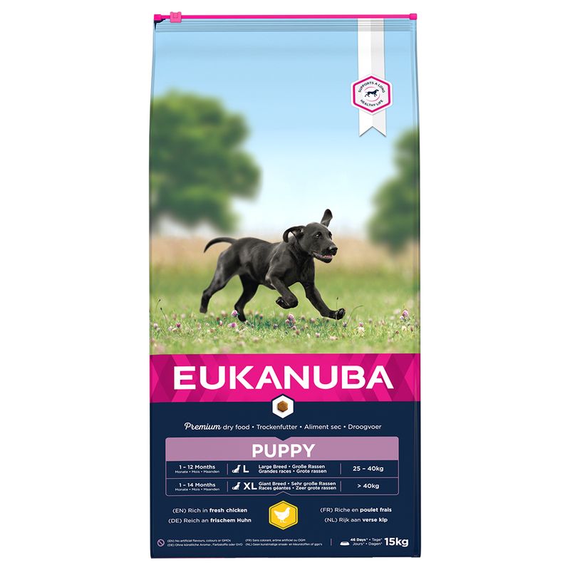 Eukanuba Puppy Large Breed poulet pour chiot