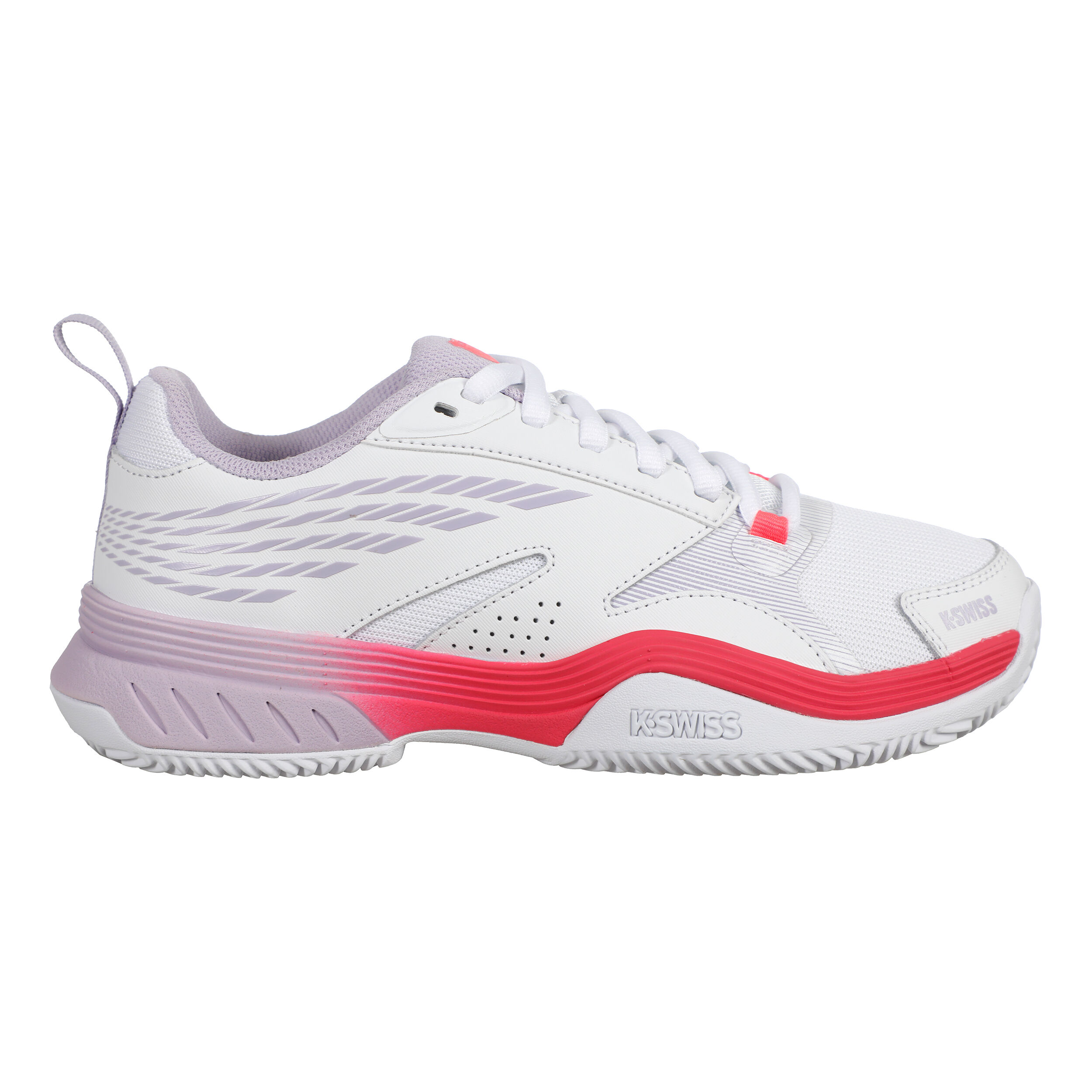 K-Swiss Speedex Chaussure Terre Battue Femmes - Blanc , Bleu Clair